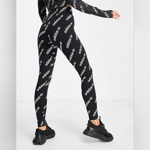 ADIDAS Repeat Lego Leggings - Picture 2 of 4